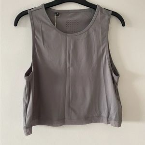 NWT Whitney Simmons Gymshark Whitney Tank Grey S